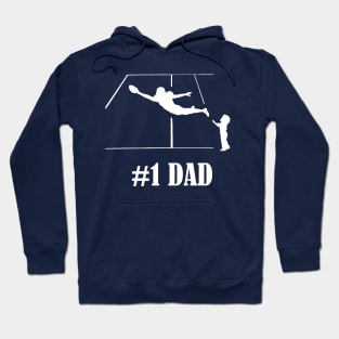 #1 Football Dad Hoodie